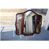 Image 1 : Dresser mirror (folding - attachable) - 47x43.5 total (24" when folded)