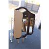 Image 2 : Dresser mirror (folding - attachable) - 47x43.5 total (24" when folded)