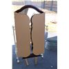 Image 3 : Dresser mirror (folding - attachable) - 47x43.5 total (24" when folded)