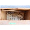 Image 4 : (2) Wooden fruit crates - 18W13D11.5T + 25W13.5D+16T