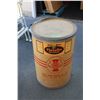 Image 1 : Cardboard meat spice barrel (Saskatoon) - 21 round 31 tall