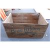 Image 1 : Blue Ribbon tea crate - 31x19x16.5