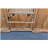 Image 4 : Dining table with built in leaf (42x30x31) - some lifting to top surface (16" leaf needs repair)