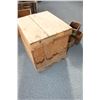 Image 5 : Cheese crates, wood storage crate - 14.5x12x14