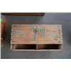 Image 2 : 7-up wooden crate (Saskatoon) - 19.5x12.5x10.5