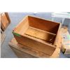 Image 4 : (2) Burns Lard crate (17x15x11) + Japan Sweet Mandarins crate (12x9x6)
