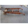 Image 1 : Daisy wood dolly with steel wheels