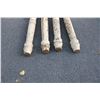 Image 3 : (4) Table legs set - 26.25" long - 3x3