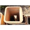 Image 2 : (6) Clay Flue Liner Chimney Pieces (4 are 12x12x16)