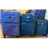 Image 1 : Three Pieces of Newer Luggage Lot