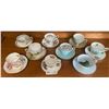 Image 1 : Assorted Collectible Tea Cups and Saucers