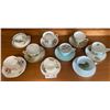 Image 2 : Assorted Collectible Tea Cups and Saucers