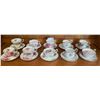 Image 1 : Assorted Collectible Tea Cups and Saucers