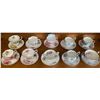 Image 2 : Assorted Collectible Tea Cups and Saucers