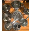 Image 2 : Large Lot of Quality Lagostina Cook Ware