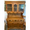 Image 1 : China Cabinet and Hutch 44" Long x 71" Tall x 19" Deep