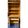 Image 2 : Two Different Style Bookcases Lot 36" Wide x 72" Tall x 21" Deep