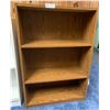 Image 2 : Three Small Bookcases Lot Tallest 36"