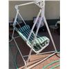 Image 3 : Outdoor Patio Swing 62" Tall x 5' Feet Wide