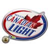 Image 1 : MOLSON CANADIAN LIGHT WALL HANGING BAR SIGN