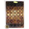 Image 1 : 35 SLOT FULL SIZED MUFFIN PAN 18" X 26"
