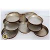 Image 2 : LOT OF 12 8" ALUMINUM PIZZA PAN