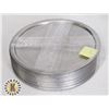 Image 1 : LOT OF 20 12" ALUMINUM PIZZA PAN