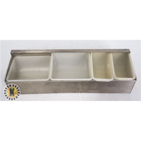 SEASONING BOX WITH LID 18" X 6"