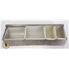 Image 1 : SEASONING BOX WITH LID 18" X 6"