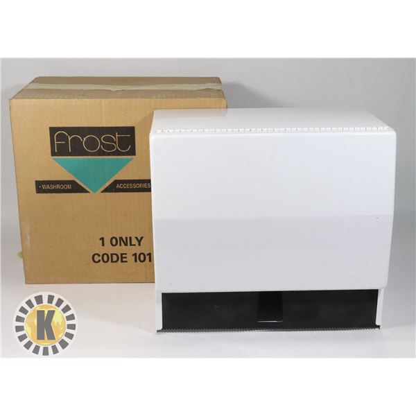 FROST COMMERCIAL WALL MOUNT PAPER TOWEL DISPENSER