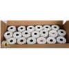 Image 1 : 40 ROLLS OF RECEIPT PRINTER PAPER