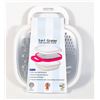 Image 1 : NEW 3 IN 1 GRATER WITH CONTAINER AND LID