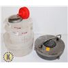 Image 1 : FLOOR SAFE TOP SOLD WITH MEASURING DEVICES