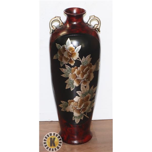 NEW 24  TALL DECORATIVE VASE