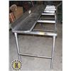 Image 2 : UNCLAIMED STAINLESS STEEL PREP TABLE MISSING