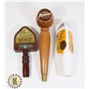 Image 1 : LOT OF 3 BEER TAPS