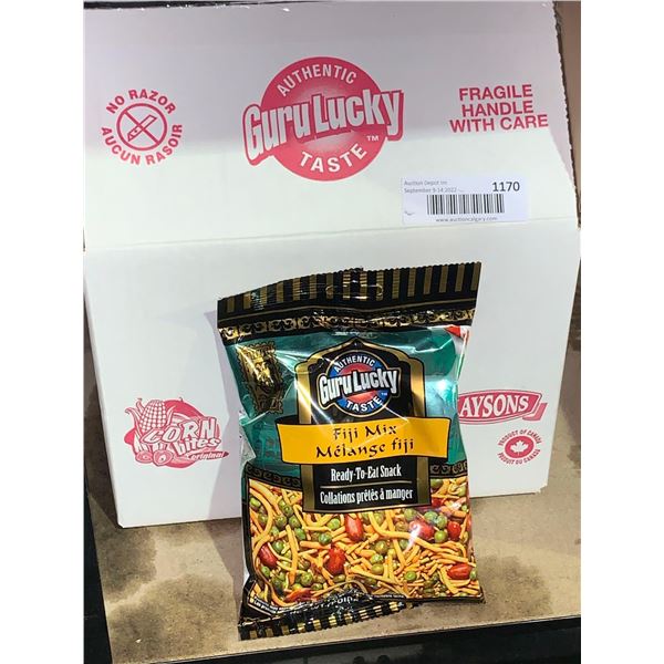 Case of Guru Lucky Taste Fiji MixÂ 
