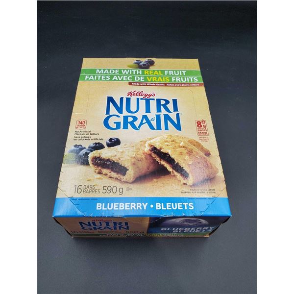 Kelloggs Nutri Grain-Blueberry Bars (16 x 37g)