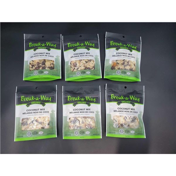 Break-a-Way Coconut Mix (6 x 85g)