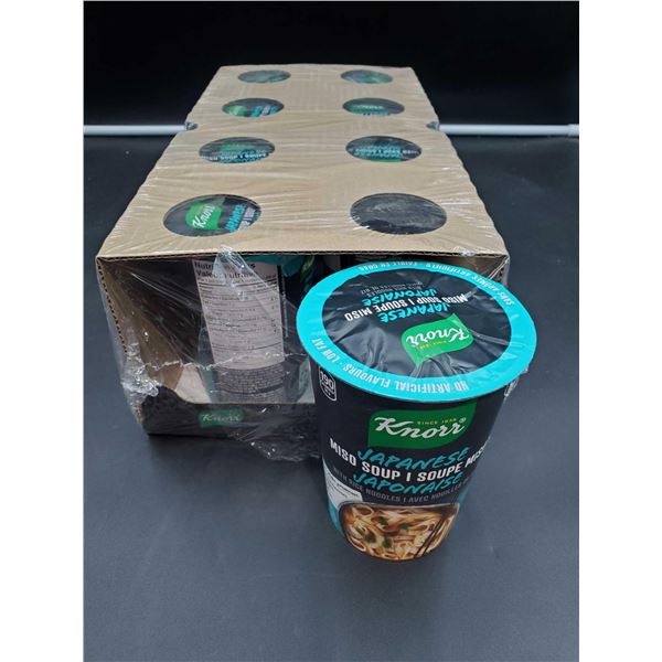 Knorr Japanese Miso Soup Rice Noodle Bowls (8 x 70g)