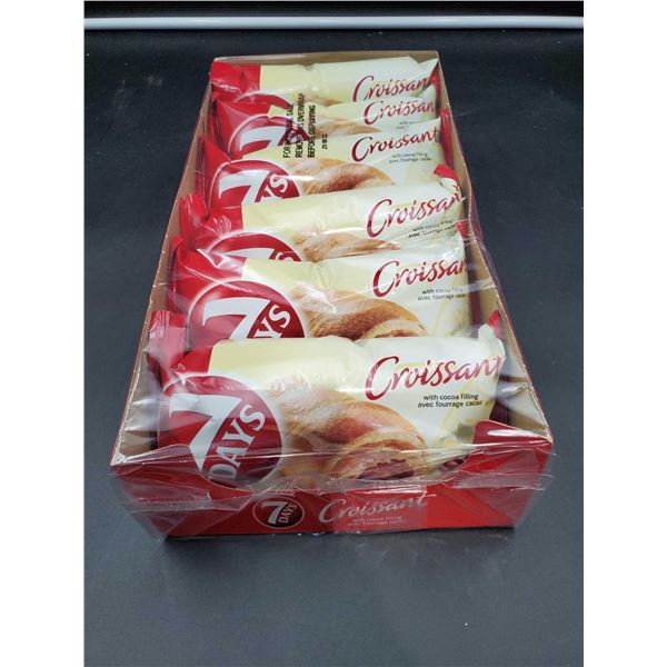 7 Days Croissant with Cocoa Filling (6 x 75g)