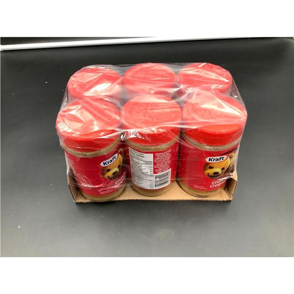 Kraft Crunchy Peanut Butter (6 x 500g)