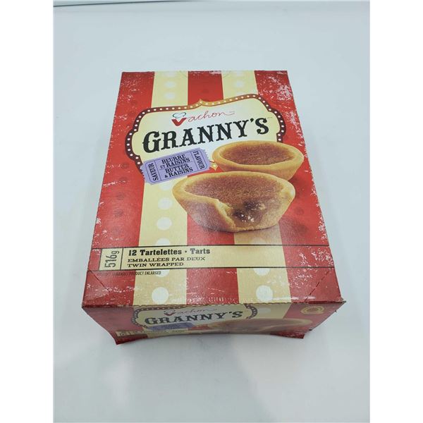 Vachon Grannys Butter and Raisin Tarts (12 x 43g)