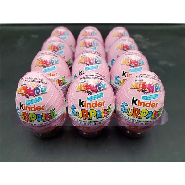 Kinder Surprise Eggs (12 x 20g)