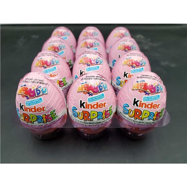 Kinder Surprise Eggs (12 x 20g)