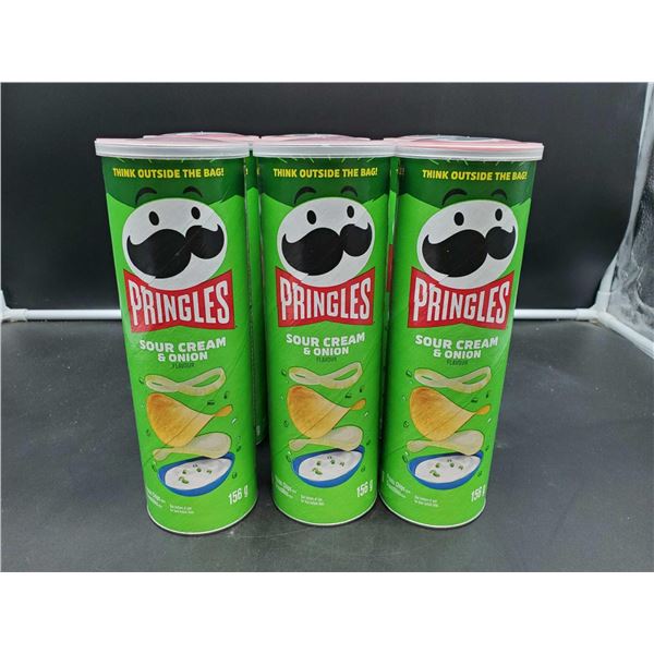 Pringles Sour Cream  Onion (6 x 156g)