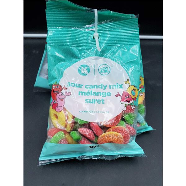 Circle K Sour Candy Mix (6 x 140g)