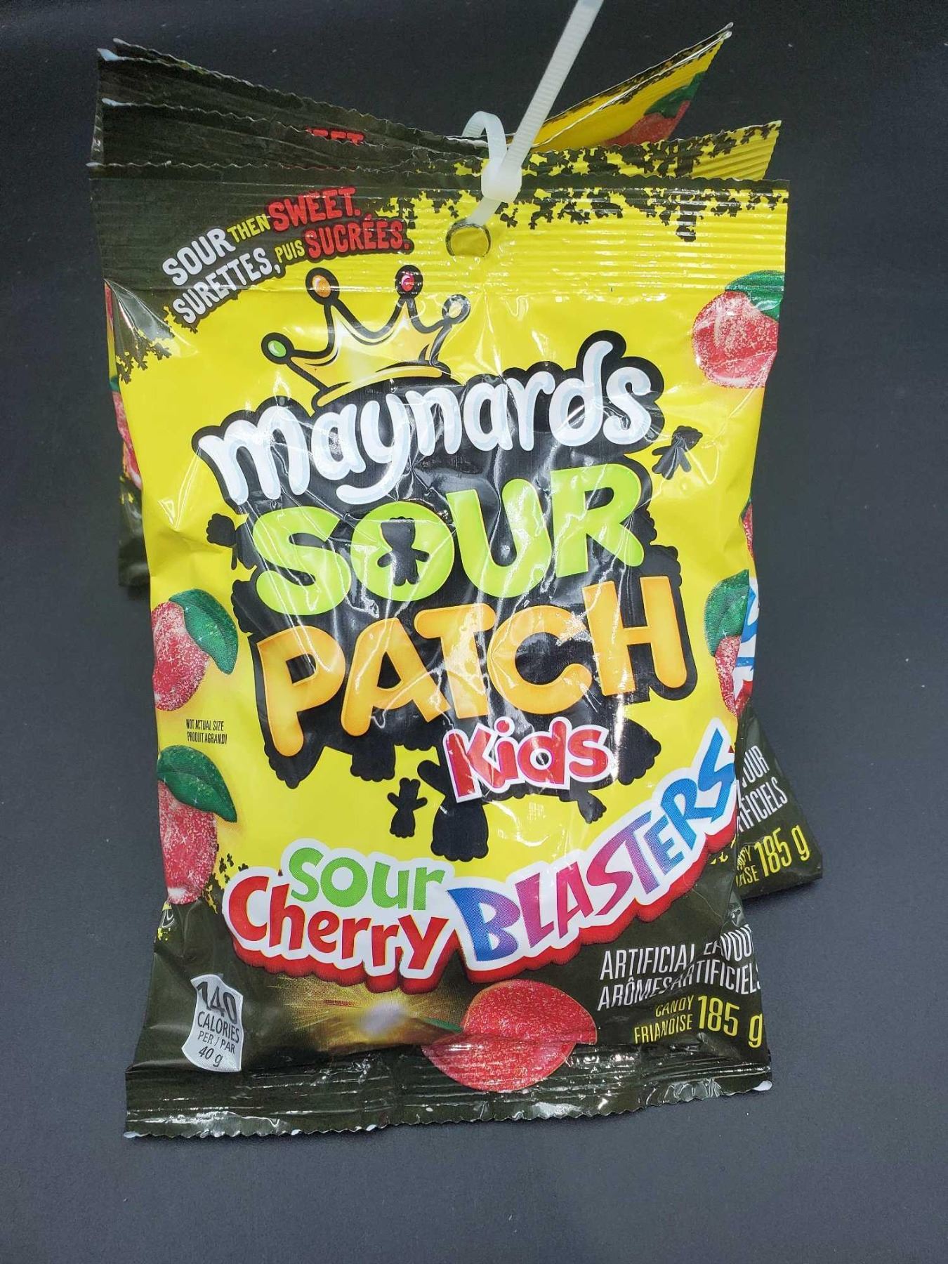 Maynards Sour Patch Kids-Sour Cherry Blasters (6 x 185g)