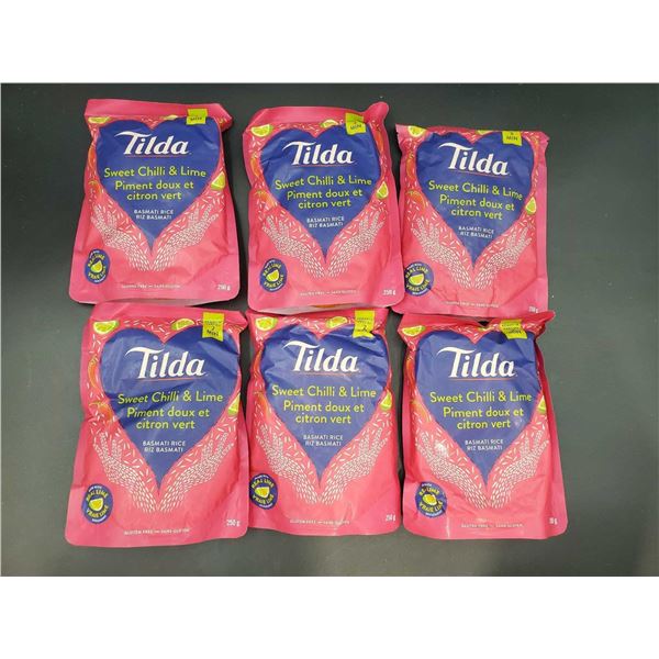 Tilda Sweet Chilli and Lime (6 x 150g)