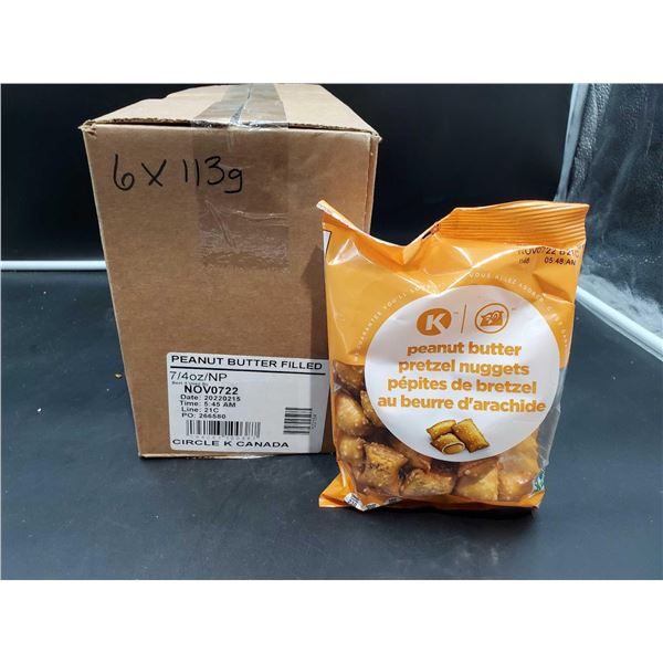 Circle K Peanut Butter Pretzel Nuggets (6 x 113g)